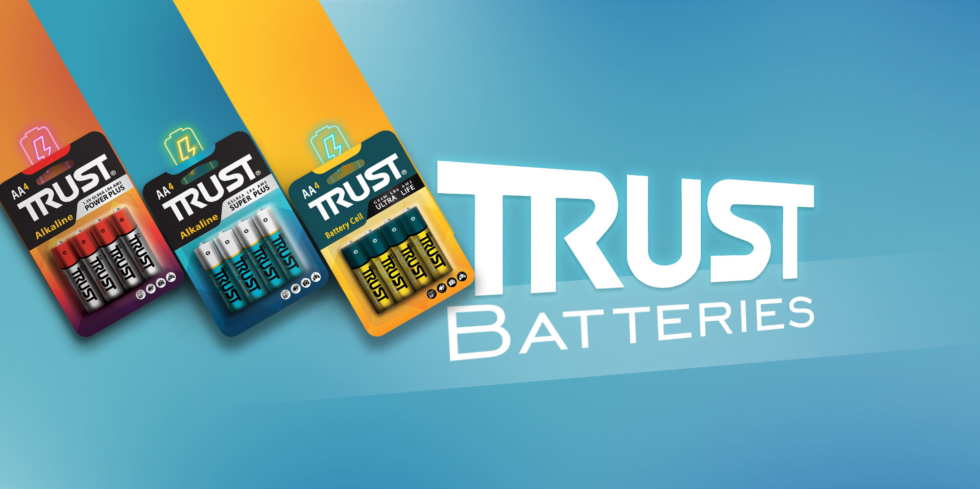 باتری‌های تراست Trust Batteries