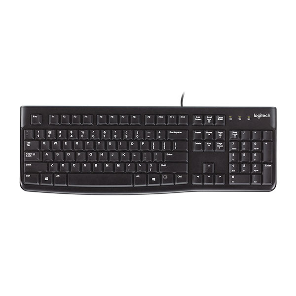 کیبورد سیمی K120 Wired لاجیتک