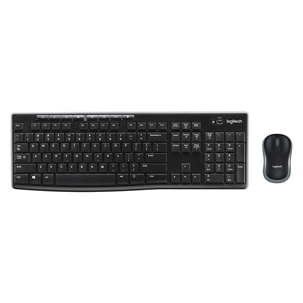 کیبورد و موس بی‌سیم MK270 لاجیتک