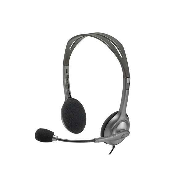 هدفون سیمی H110 لاجیتک