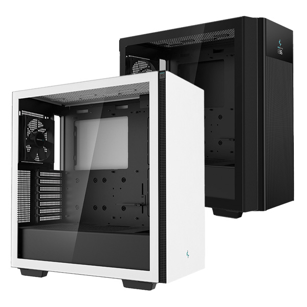 کیس کامپیوتر CH510 WH/Digital Mesh دیپ کول