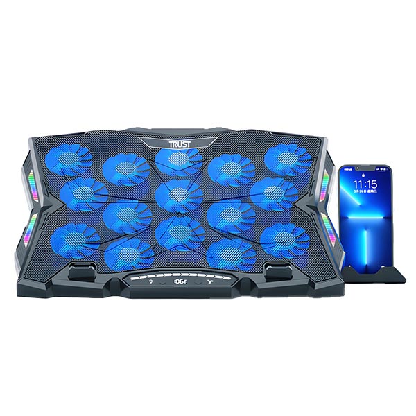 پایه خنک کننده لپ تاپ(کول پد) Tpad 6 Plus تراست