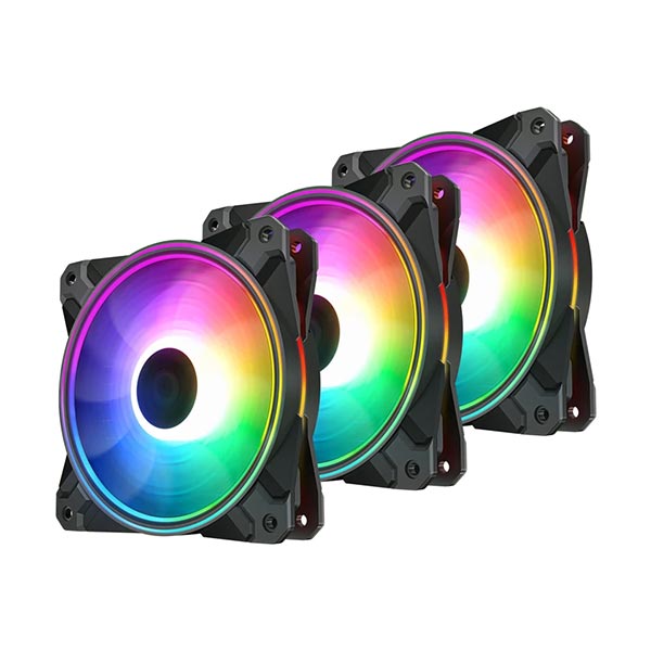 فن کیس CF120 PLUSE 3FAN دیپ کول