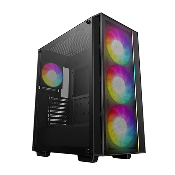کیس کامپیوتر MATREXX 55 Mesh V4 دیپ کول