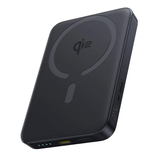 پاوربانک بیسوس مدل EnerFill FM12 Qi2 Magnetic ظرفیت 10000 میلی آمپر
